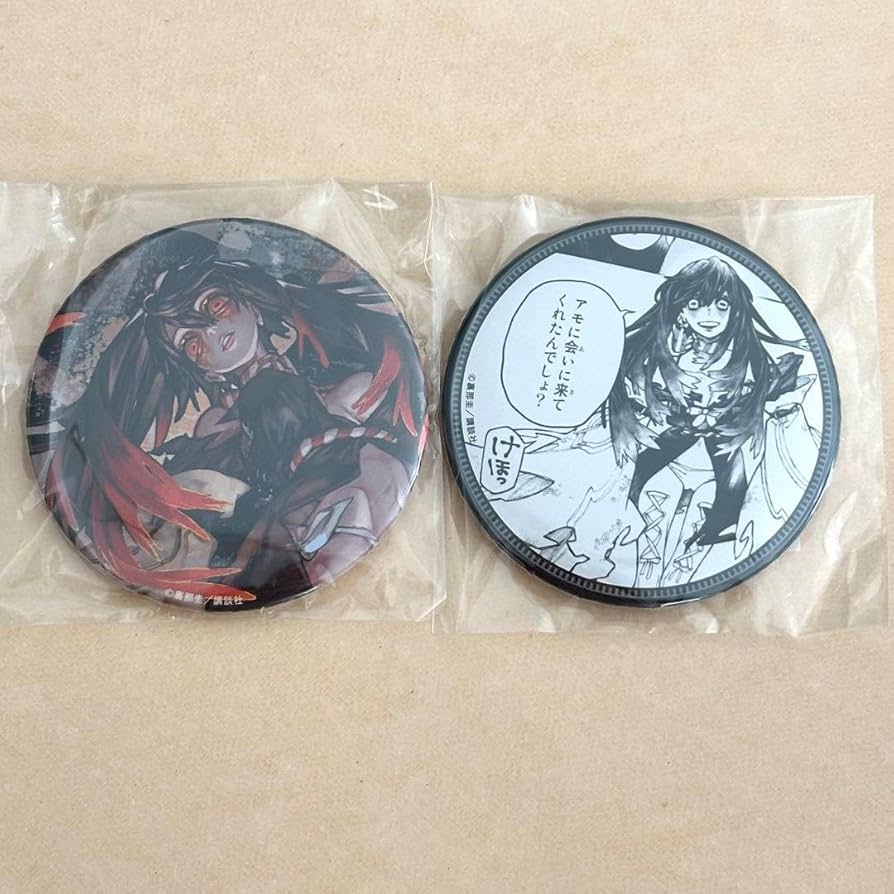 ガチアクタ アモ くじ引き堂 缶バッジ ガチクジ Amazon | ガチアクタ アモ くじ引き堂 缶バッジ ガチクジ